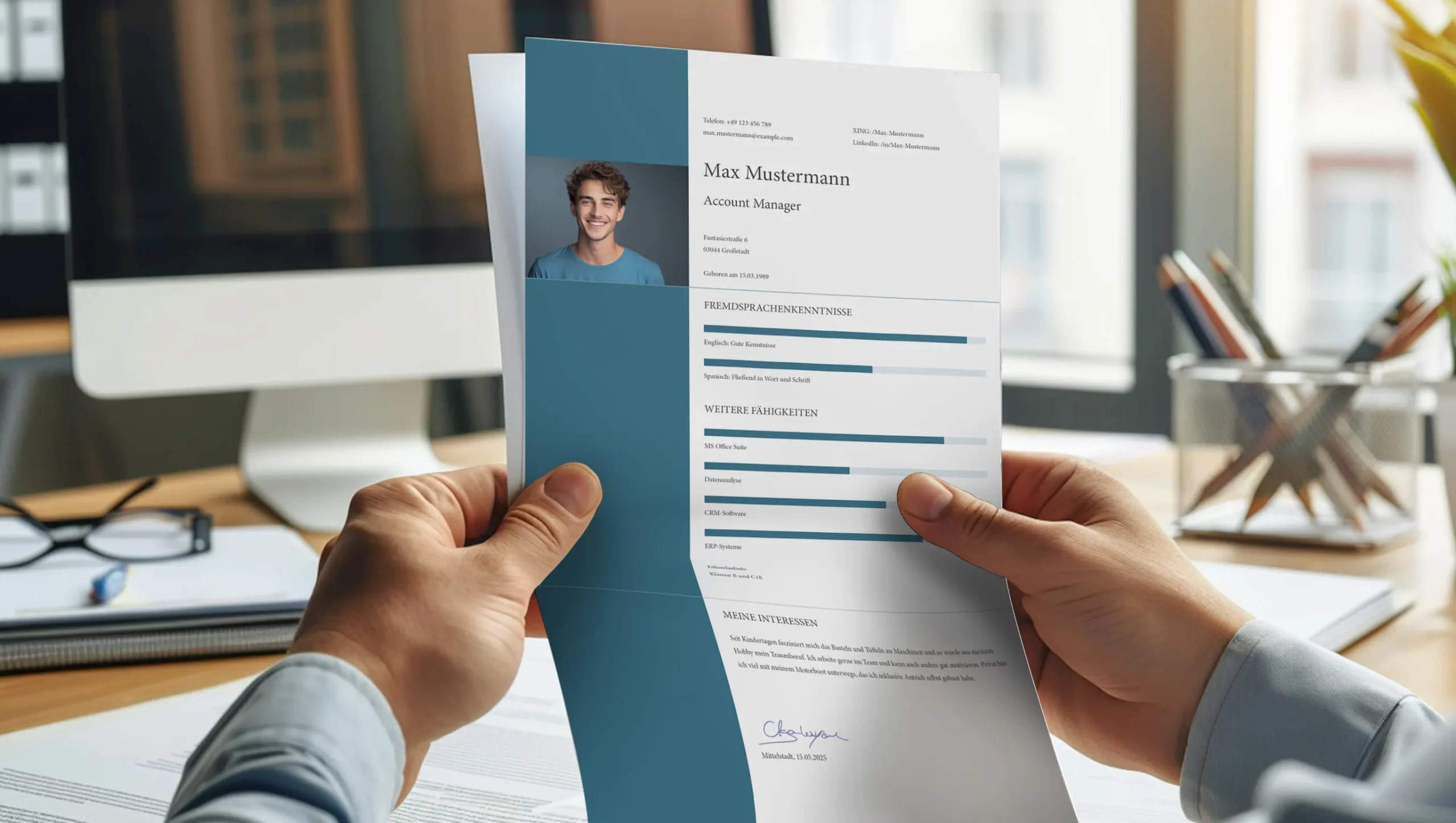 Cómo preparar un CV profesional que realmente destaque en Perú