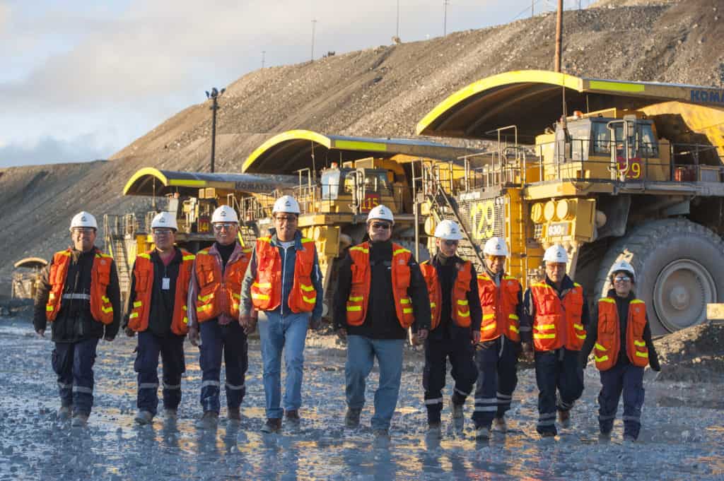 Ranking de empresas mineras con mejores beneficios laborales en Perú