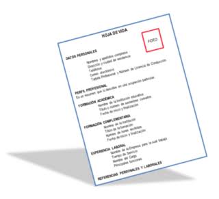 Cómo hacer tu hoja de vida para un concurso público (con formatos)