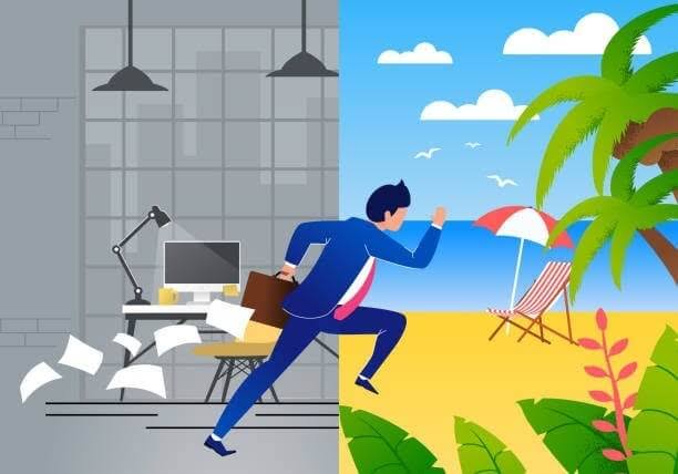 Vacaciones truncas: cuánto te pagan y cómo se calculan